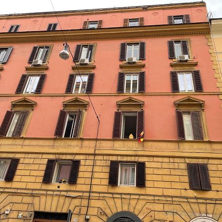 Elegant Apt-Typical Roman Palazzina Pz Alessandria Buitenkant foto