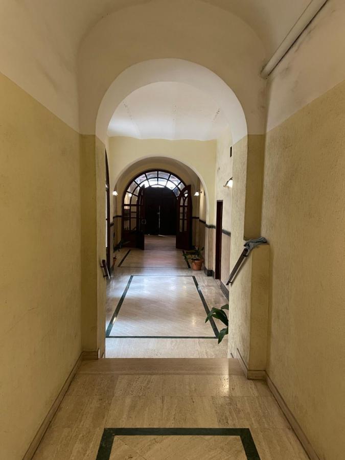 Elegant Apt-Typical Roman Palazzina Pz Alessandria Buitenkant foto