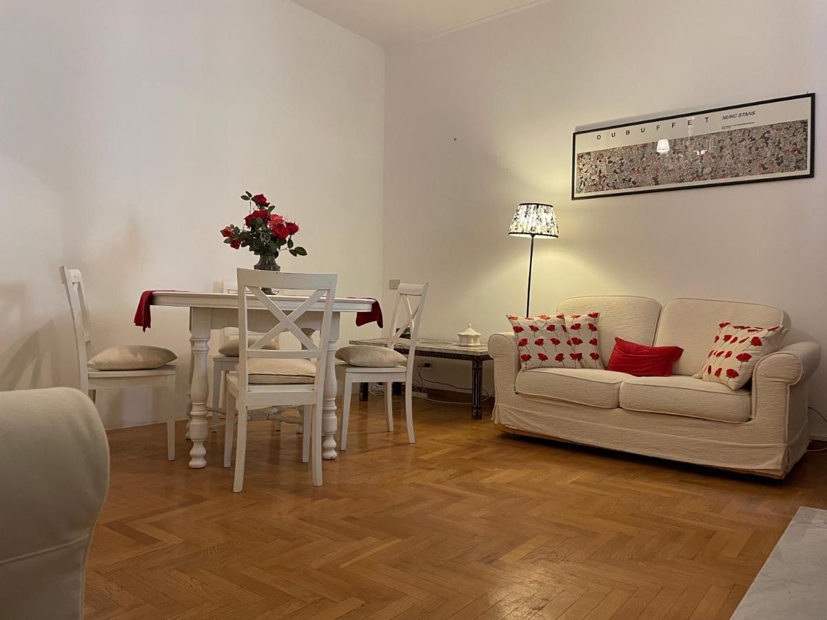 Elegant Apt-Typical Roman Palazzina Pz Alessandria Buitenkant foto