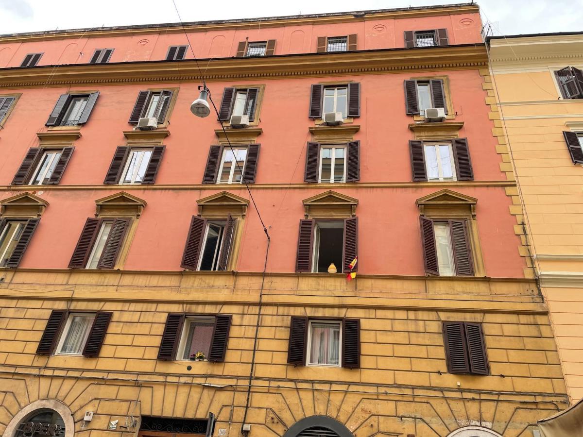 Elegant Apt-Typical Roman Palazzina Pz Alessandria Buitenkant foto