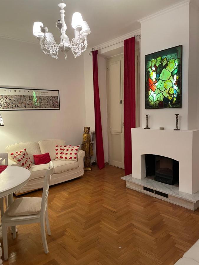 Elegant Apt-Typical Roman Palazzina Pz Alessandria Buitenkant foto