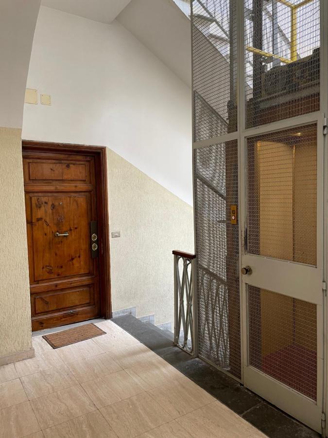 Elegant Apt-Typical Roman Palazzina Pz Alessandria Buitenkant foto