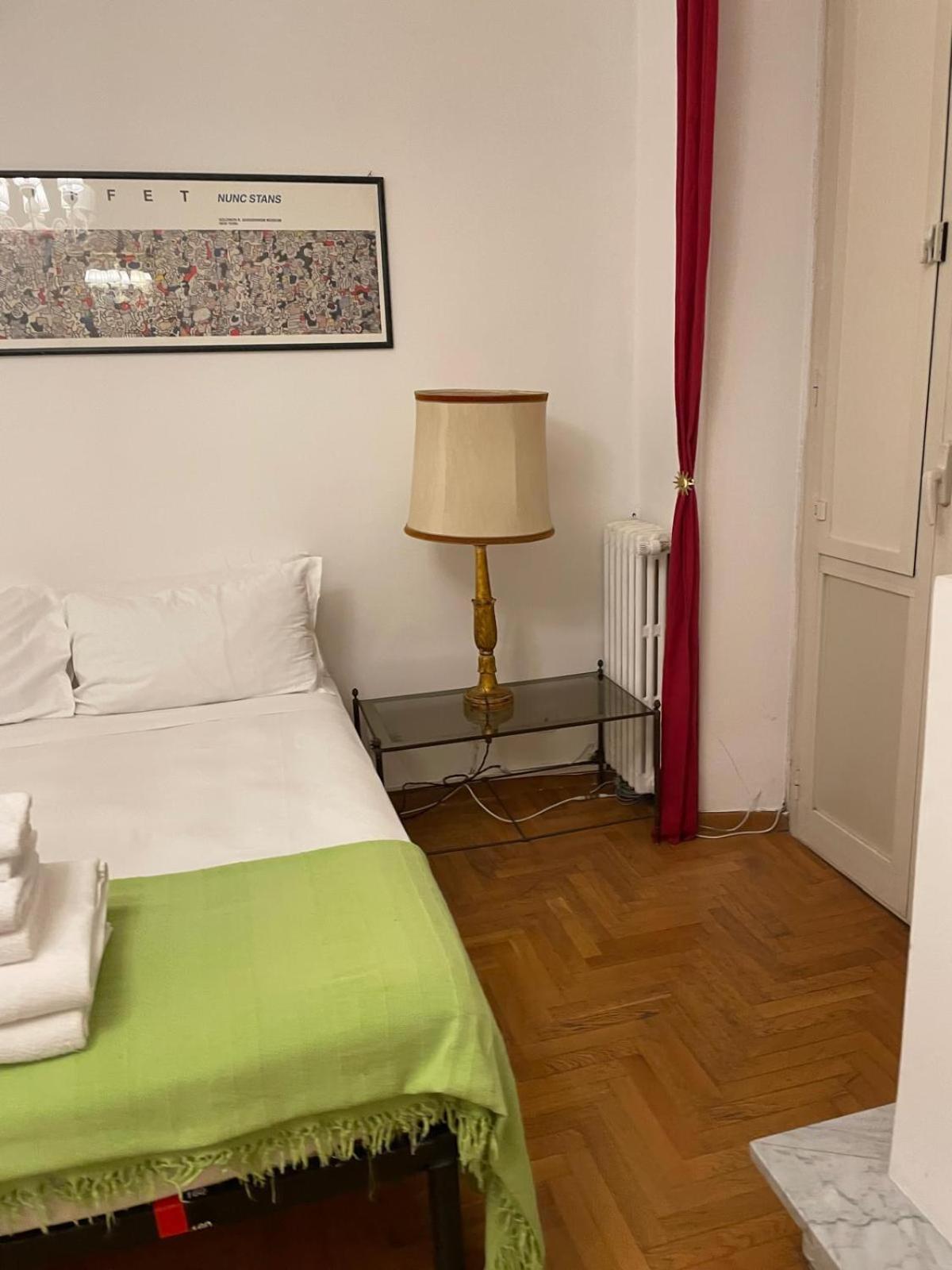 Elegant Apt-Typical Roman Palazzina Pz Alessandria Buitenkant foto